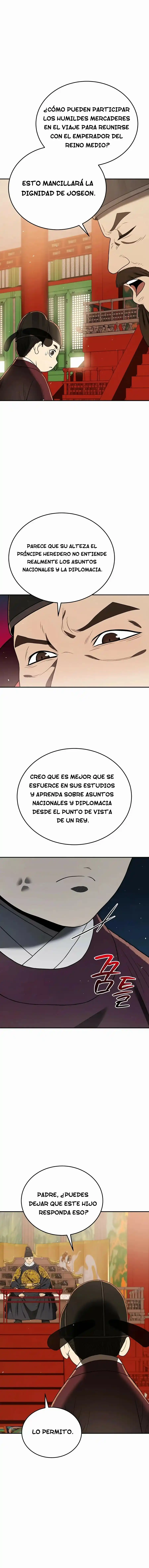 CORPORACIÓN NEGRA: JOSEON - Capítulo 8 - Página 12 - LectorTMOo