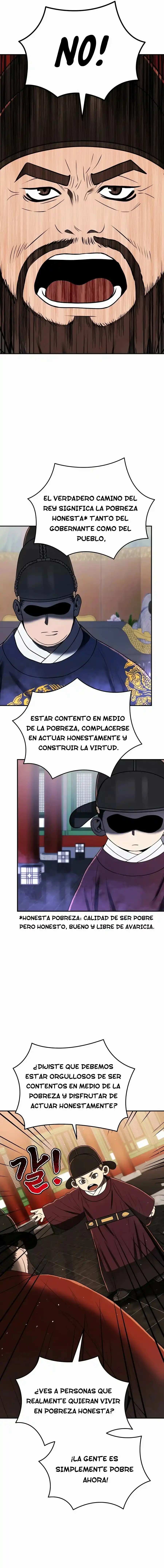 CORPORACIÓN NEGRA: JOSEON - Capítulo 8 - Página 16 - LectorTMOo