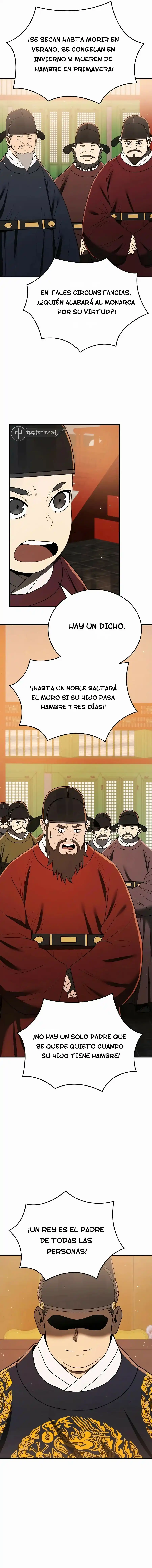 CORPORACIÓN NEGRA: JOSEON - Capítulo 8 - Página 17 - LectorTMOo