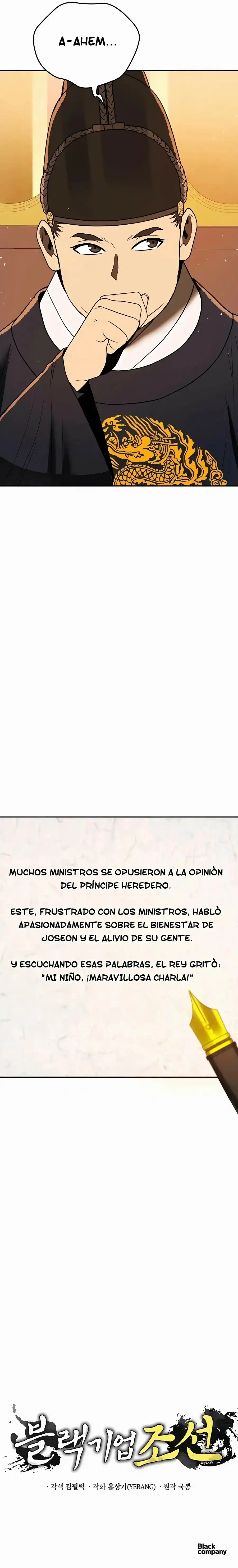 CORPORACIÓN NEGRA: JOSEON - Capítulo 8 - Página 19 - LectorTMOo