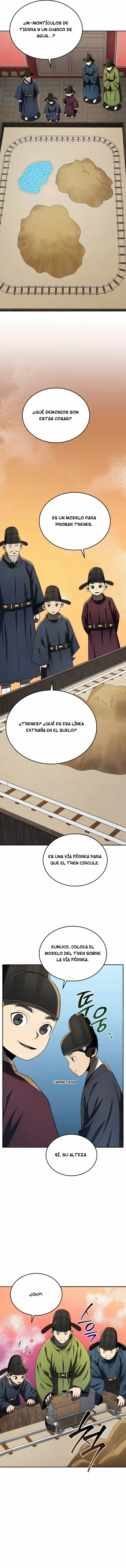 CORPORACIÓN NEGRA: JOSEON - Capítulo 80 - Página 6 - LectorTMOo