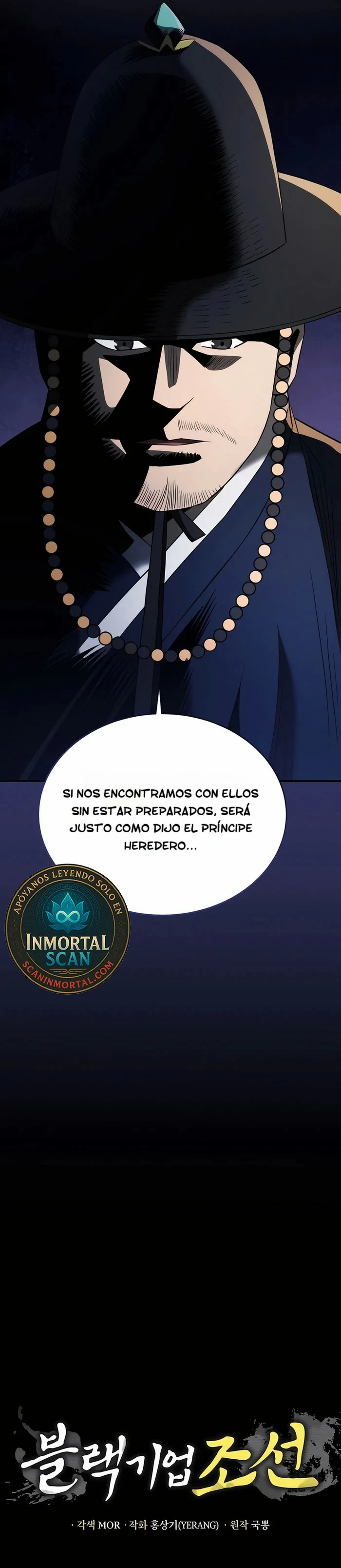 CORPORACIÓN NEGRA: JOSEON - Capítulo 81 - Página 16 - LectorTMOo