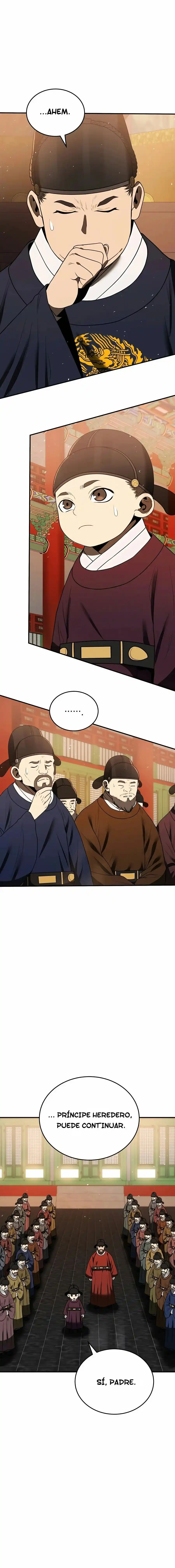 CORPORACIÓN NEGRA: JOSEON - Capítulo 9 - Página 1 - LectorTMOo