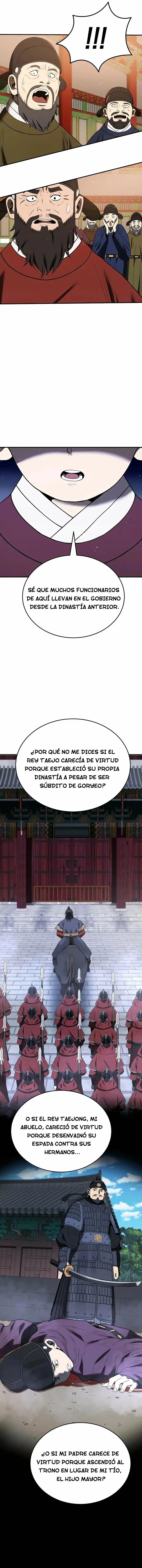CORPORACIÓN NEGRA: JOSEON - Capítulo 9 - Página 5 - LectorTMOo