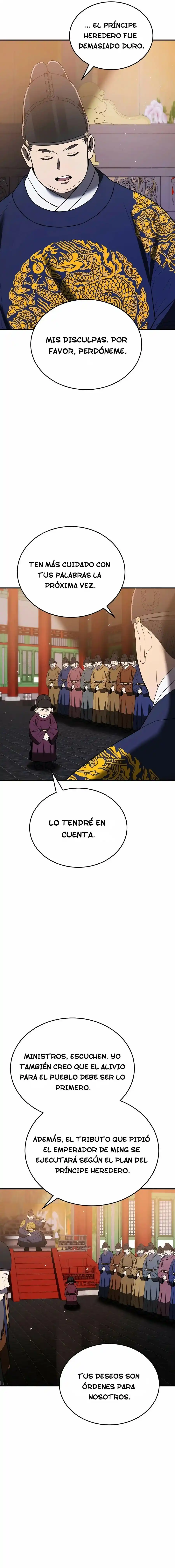 CORPORACIÓN NEGRA: JOSEON - Capítulo 9 - Página 7 - LectorTMOo
