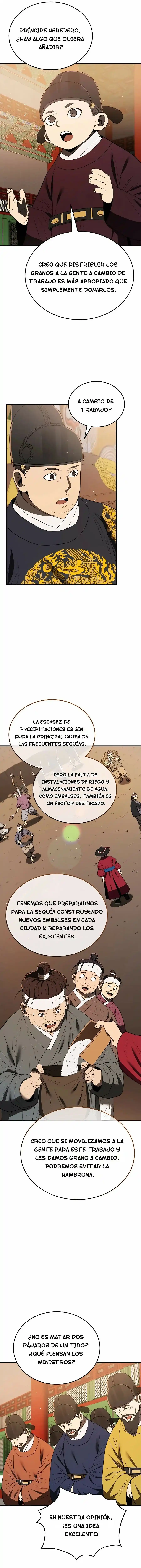 CORPORACIÓN NEGRA: JOSEON - Capítulo 9 - Página 8 - LectorTMOo