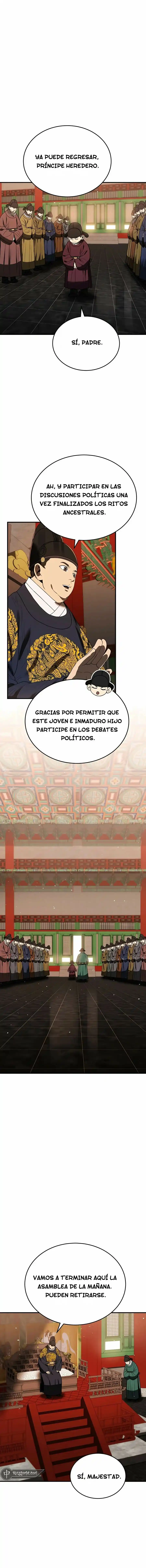 CORPORACIÓN NEGRA: JOSEON - Capítulo 9 - Página 9 - LectorTMOo