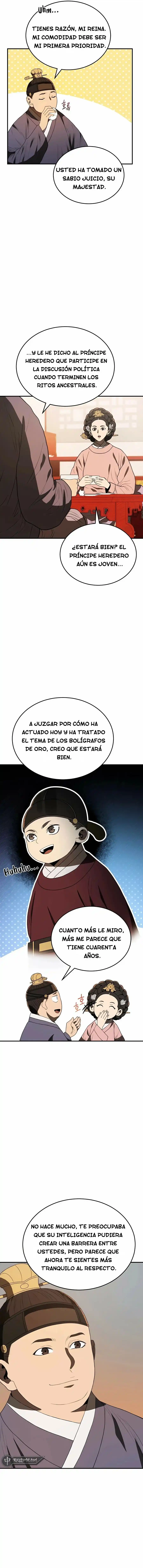 CORPORACIÓN NEGRA: JOSEON - Capítulo 9 - Página 15 - LectorTMOo