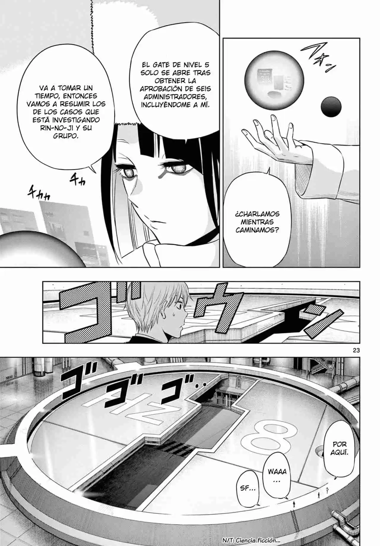 Cosmos - Capítulo 15 - Página 23 - LectorTMOo