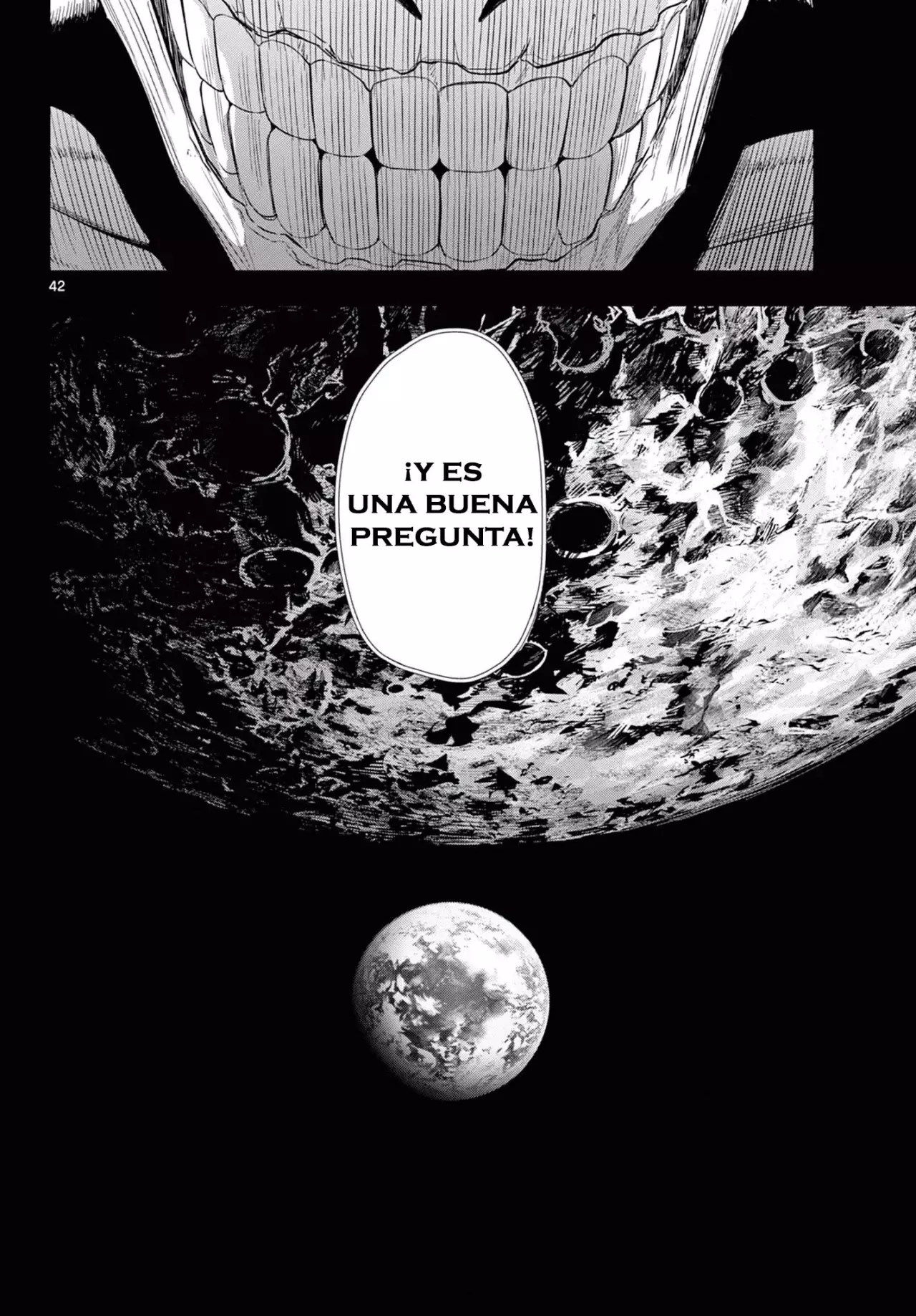 Cosmos - Capítulo 19 - Página 41 - LectorTMOo