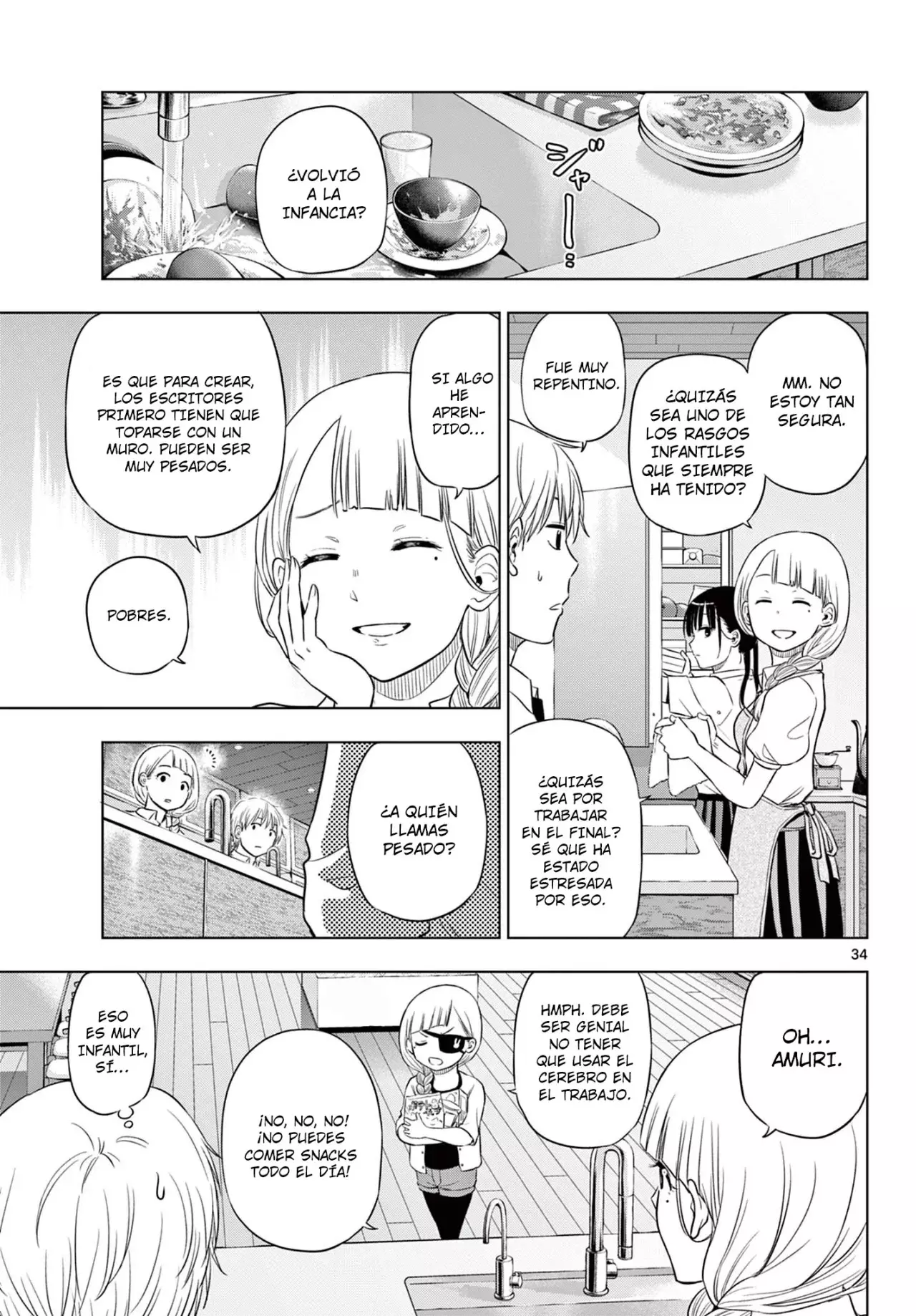 Cosmos - Capítulo 21 - Página 35 - LectorTMOo