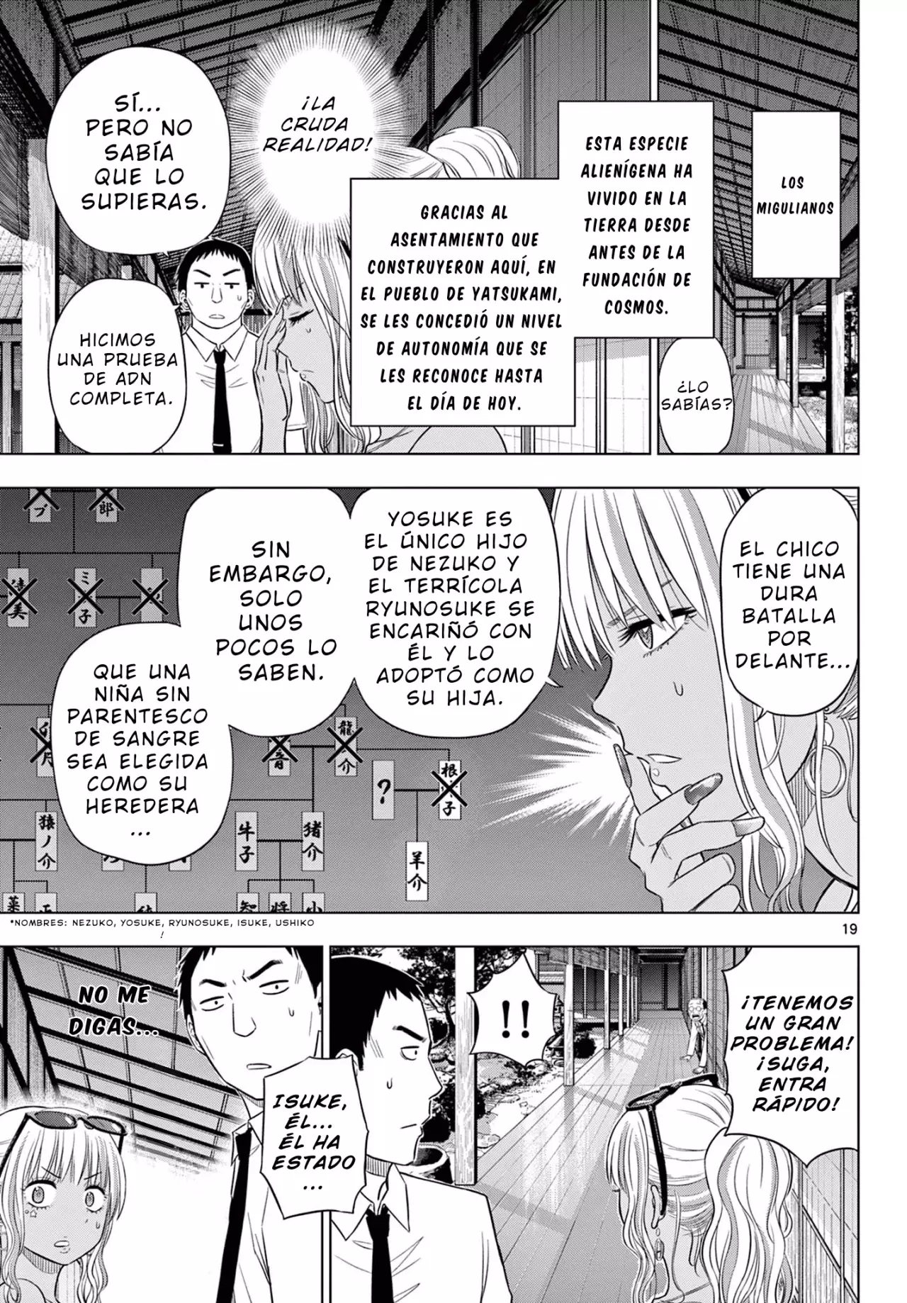 Cosmos - Capítulo 23 - Página 20 - LectorTMOo