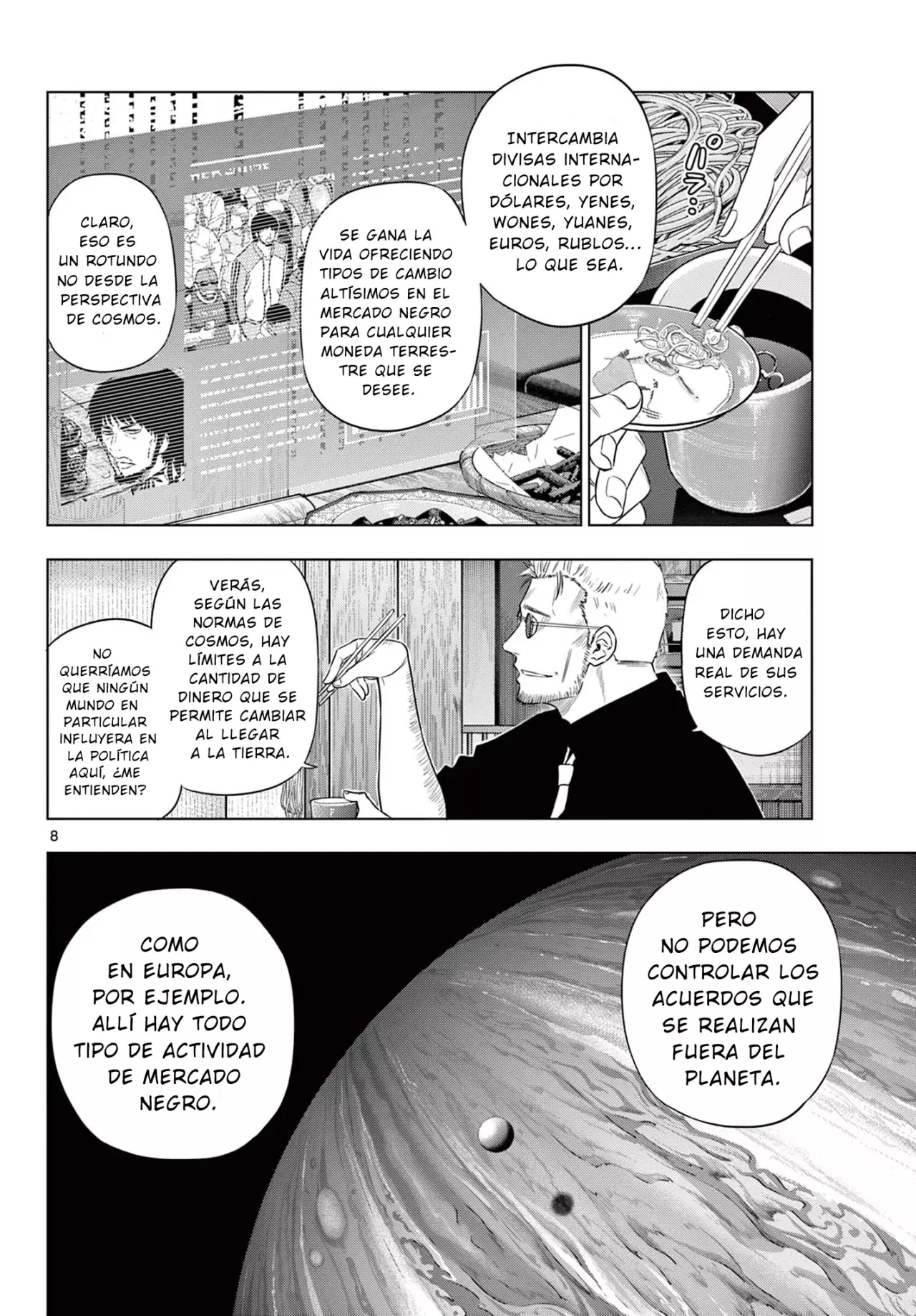 Cosmos - Capítulo 24 - Página 9 - LectorTMOo