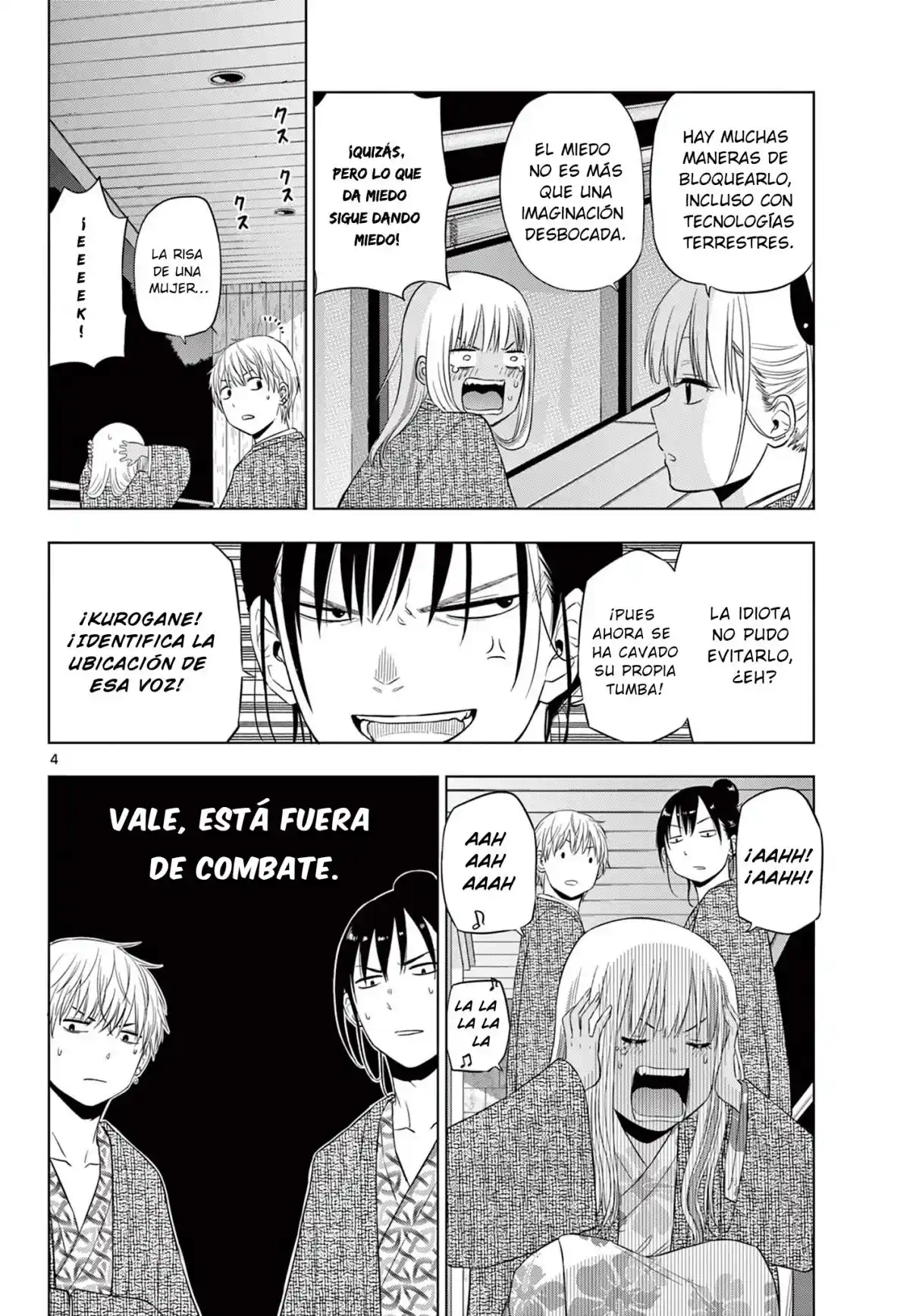 Cosmos - Capítulo 27.2 - Página 5 - LectorTMOo