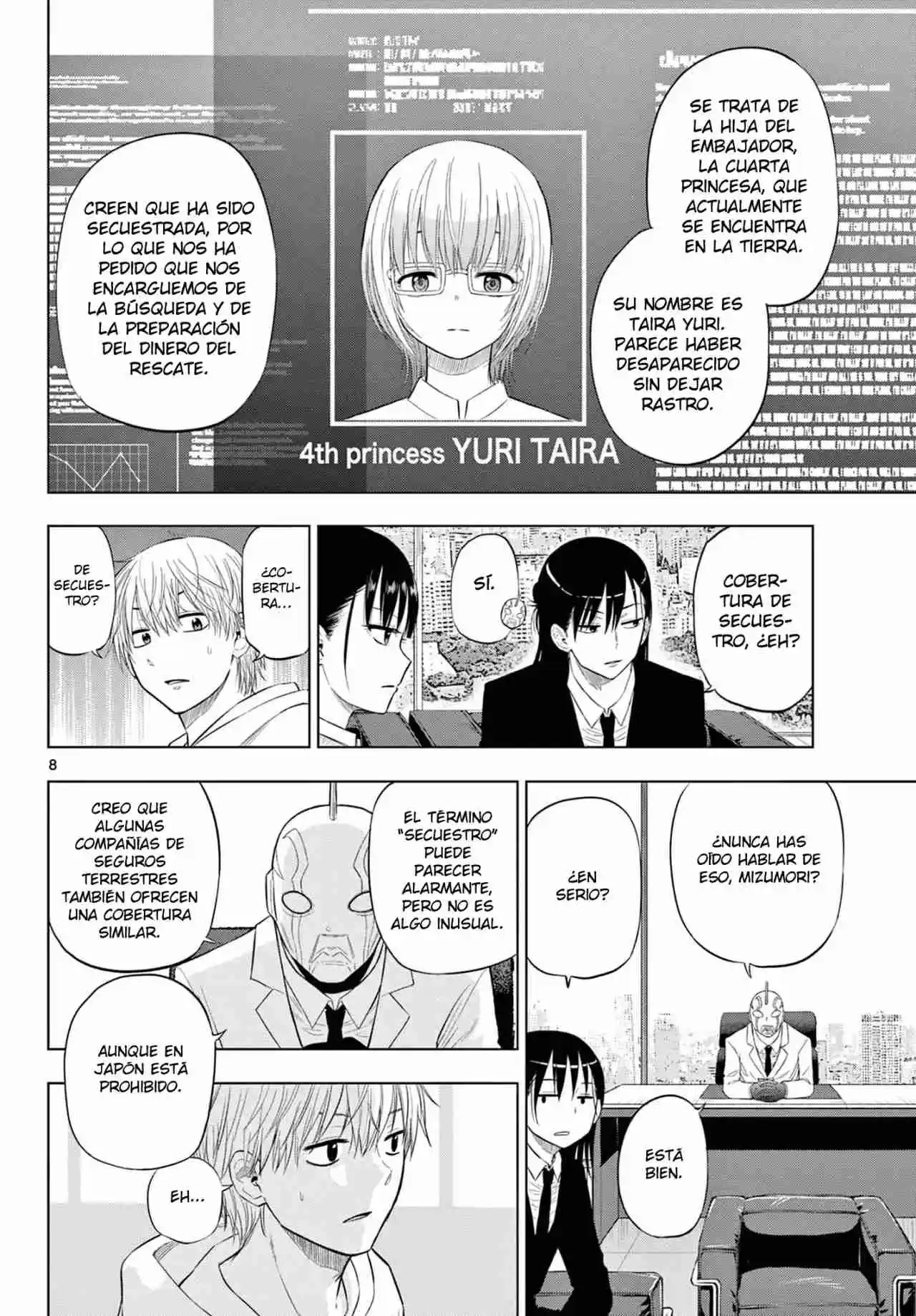 Cosmos - Capítulo 6 - Página 9 - LectorTMOo