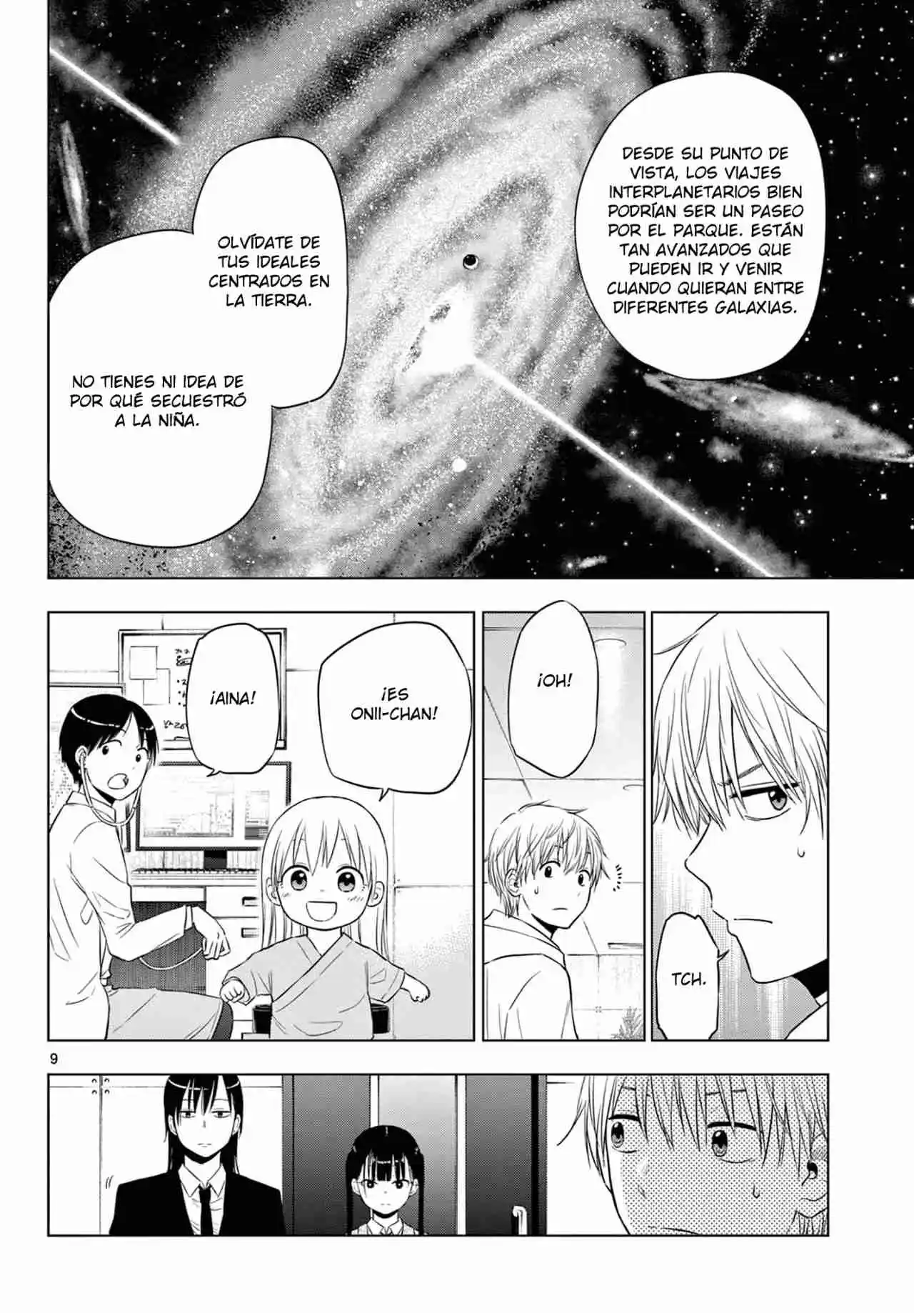 Cosmos - Capítulo 8 - Página 10 - LectorTMOo