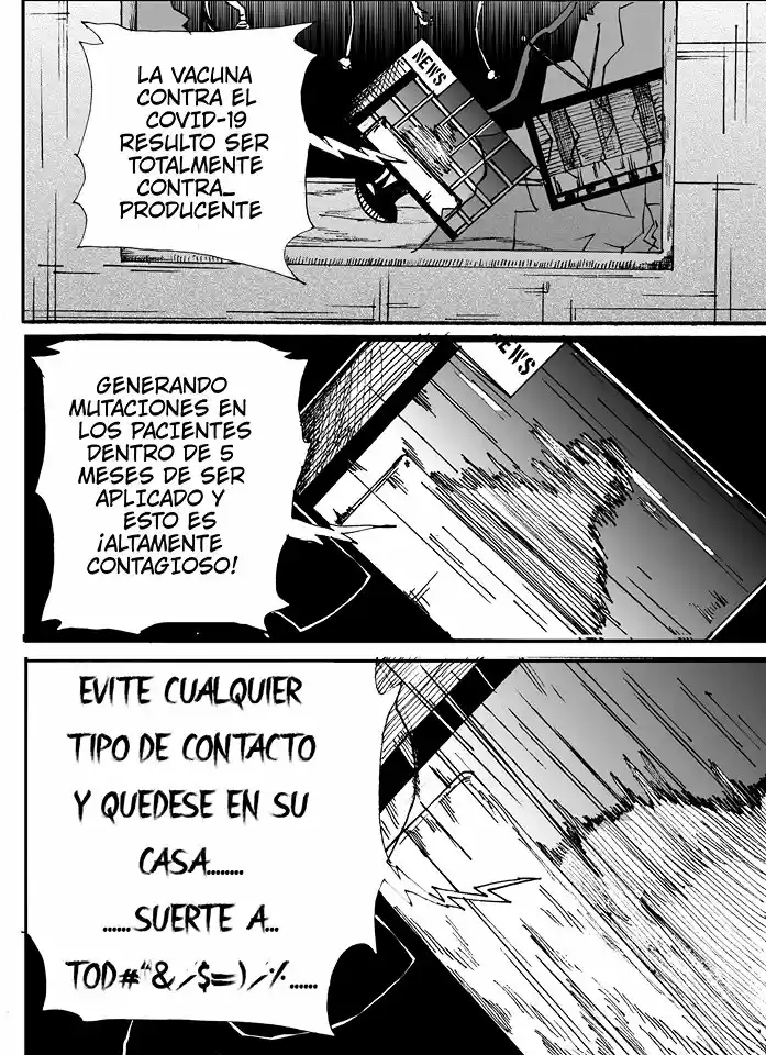 COVID X ZOMBIE - Capítulo 1 - Página 17 - LectorTMOo