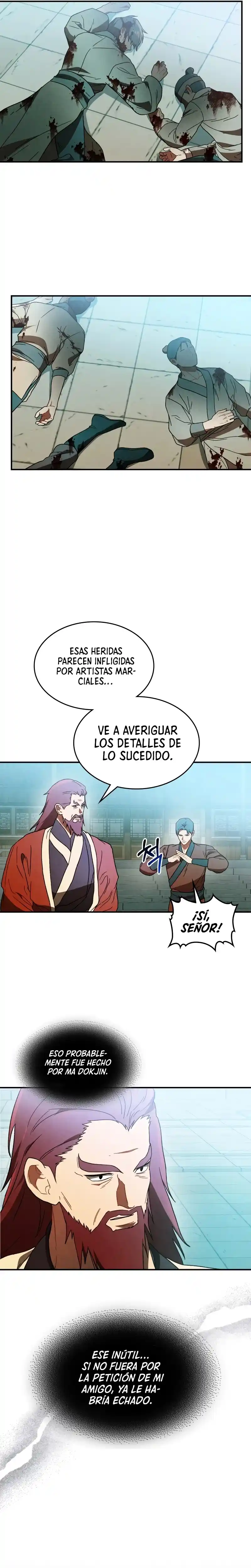 Crónicas Del Regreso Del Dios Marcial - Capítulo 101 - Página 9 - LectorTMOo