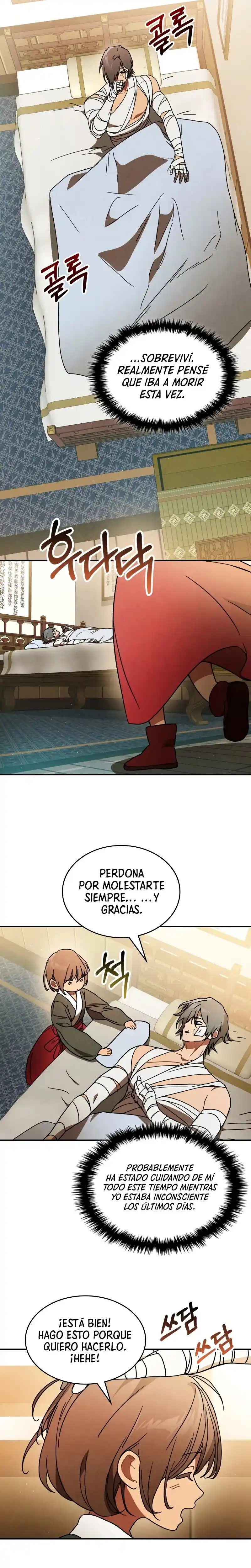 Crónicas Del Regreso Del Dios Marcial - Capítulo 101 - Página 13 - LectorTMOo