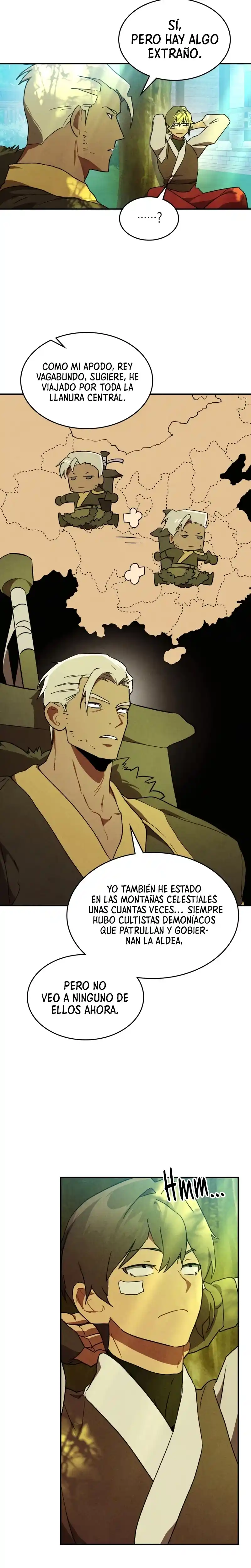 Crónicas Del Regreso Del Dios Marcial - Capítulo 104 - Página 11 - LectorTMOo