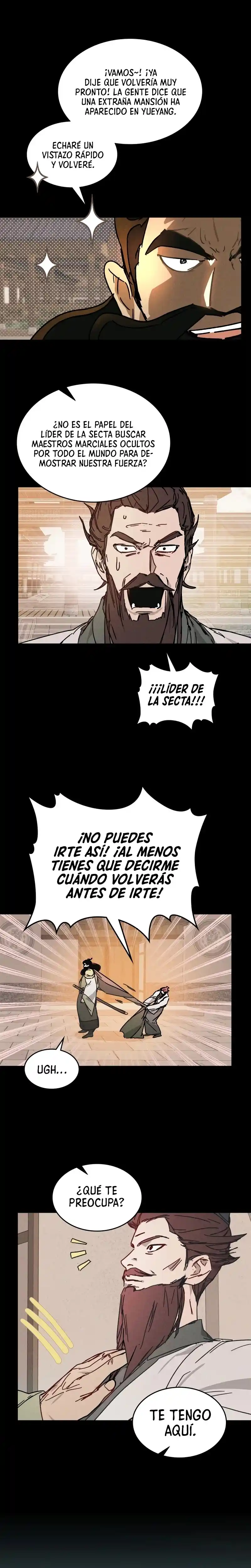 Crónicas Del Regreso Del Dios Marcial - Capítulo 111 - Página 6 - LectorTMOo