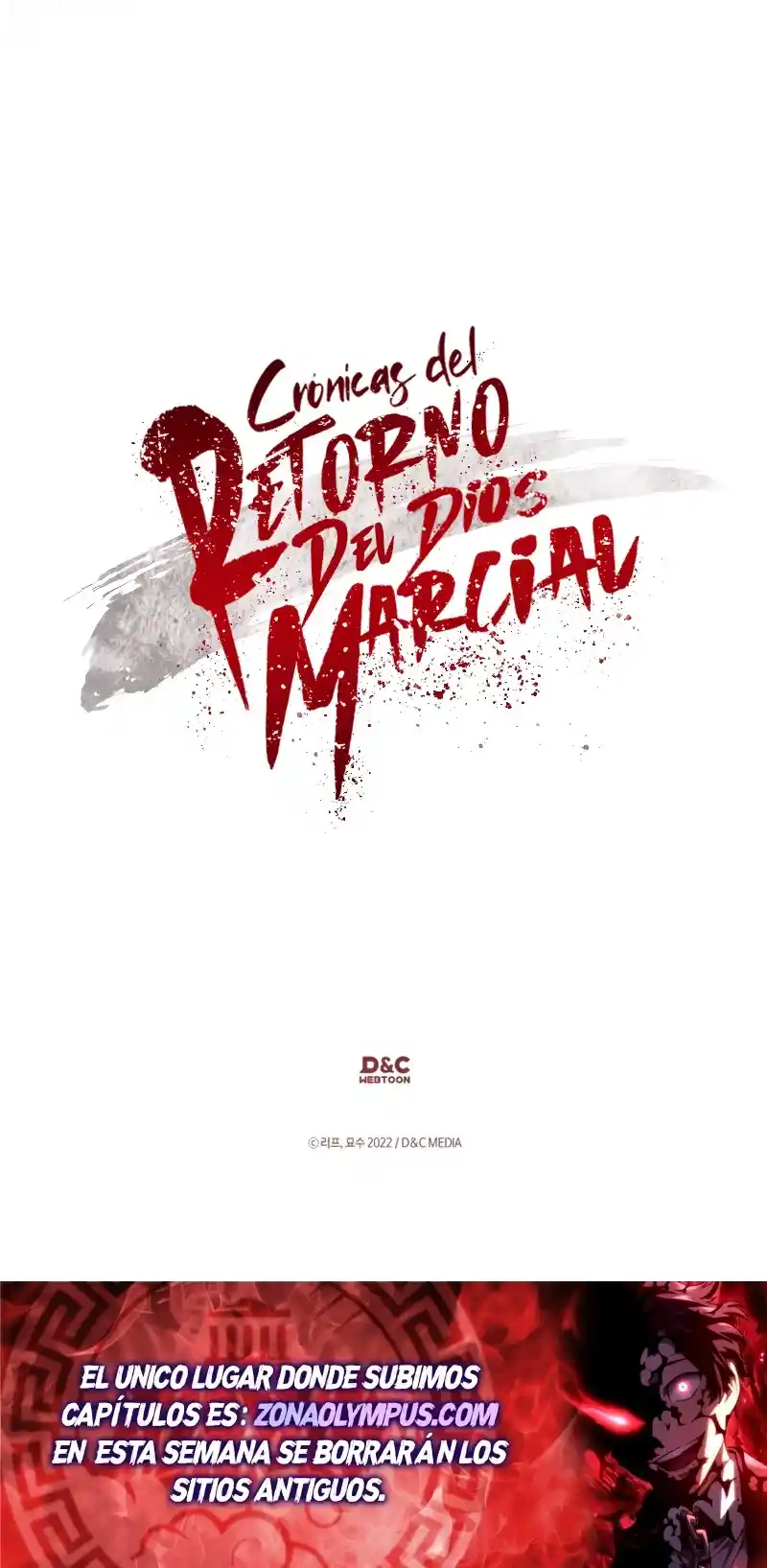 Crónicas Del Regreso Del Dios Marcial - Capítulo 113 - Página 22 - LectorTMOo