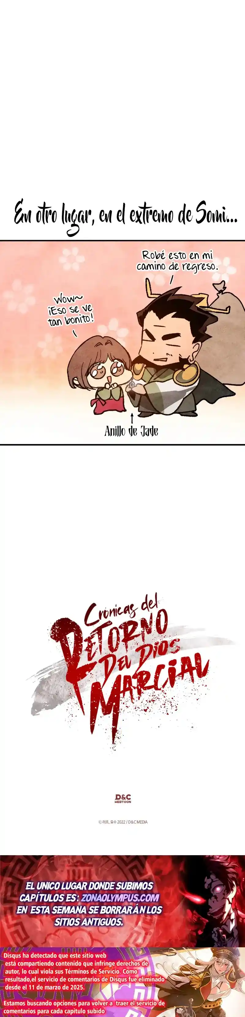 Crónicas Del Regreso Del Dios Marcial - Capítulo 122 - Página 27 - LectorTMOo