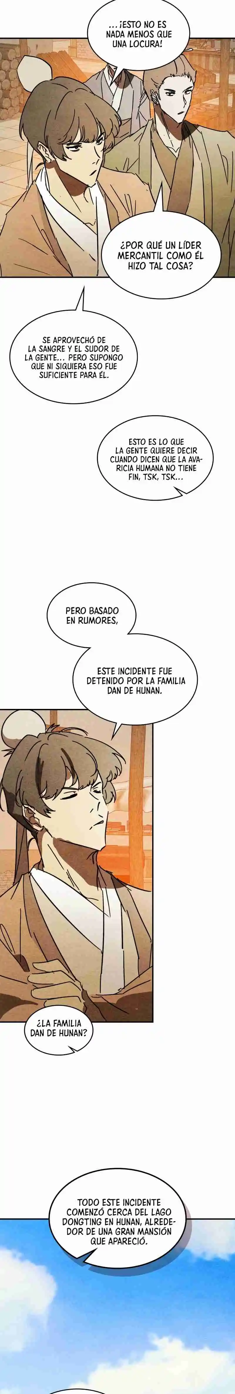 Crónicas Del Regreso Del Dios Marcial - Capítulo 124 - Página 20 - LectorTMOo