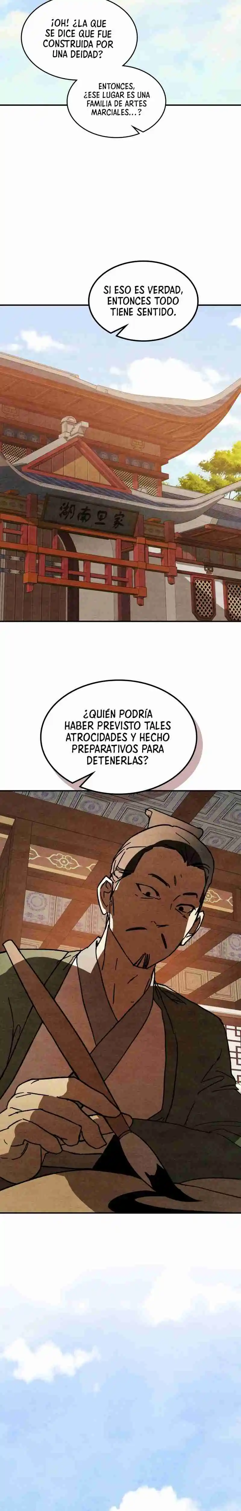 Crónicas Del Regreso Del Dios Marcial - Capítulo 124 - Página 21 - LectorTMOo