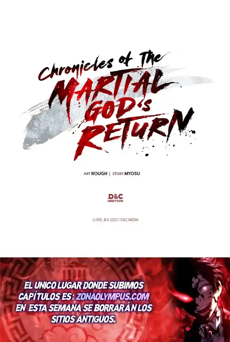 Crónicas Del Regreso Del Dios Marcial - Capítulo 135 - Página 30 - LectorTMOo
