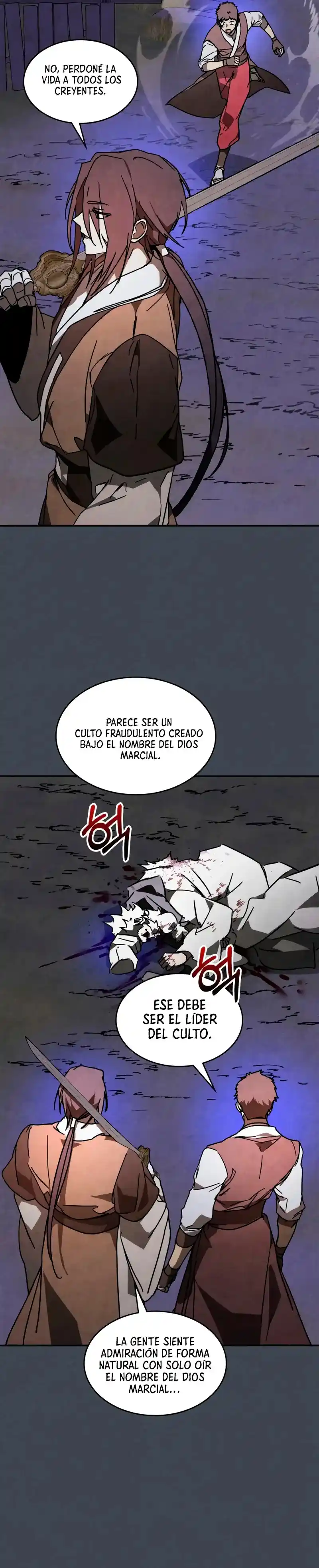 Crónicas Del Regreso Del Dios Marcial - Capítulo 140 - Página 19 - LectorTMOo