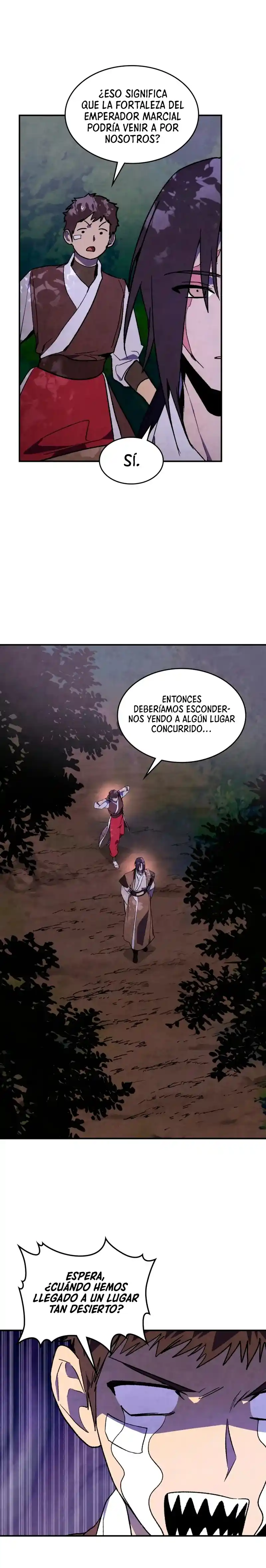 Crónicas Del Regreso Del Dios Marcial - Capítulo 142 - Página 19 - LectorTMOo