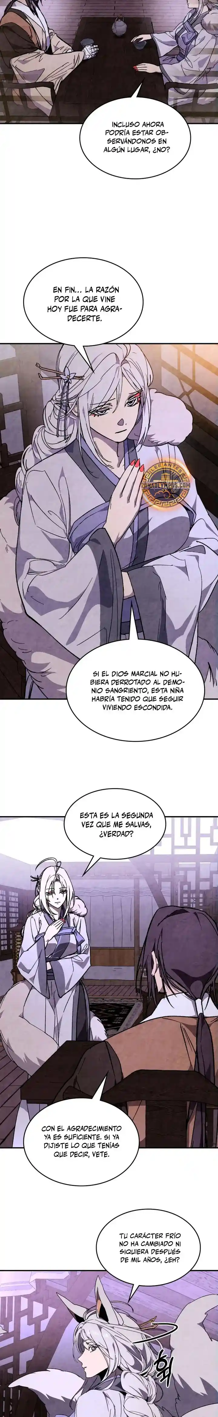 Crónicas Del Regreso Del Dios Marcial - Capítulo 149 - Página 5 - LectorTMOo