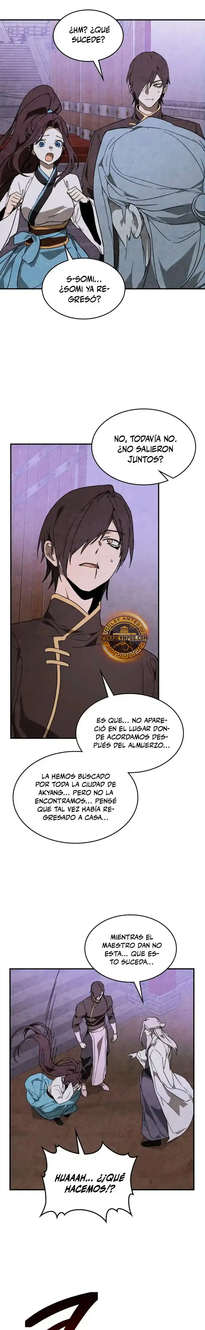 Crónicas Del Regreso Del Dios Marcial - Capítulo 149 - Página 17 - LectorTMOo
