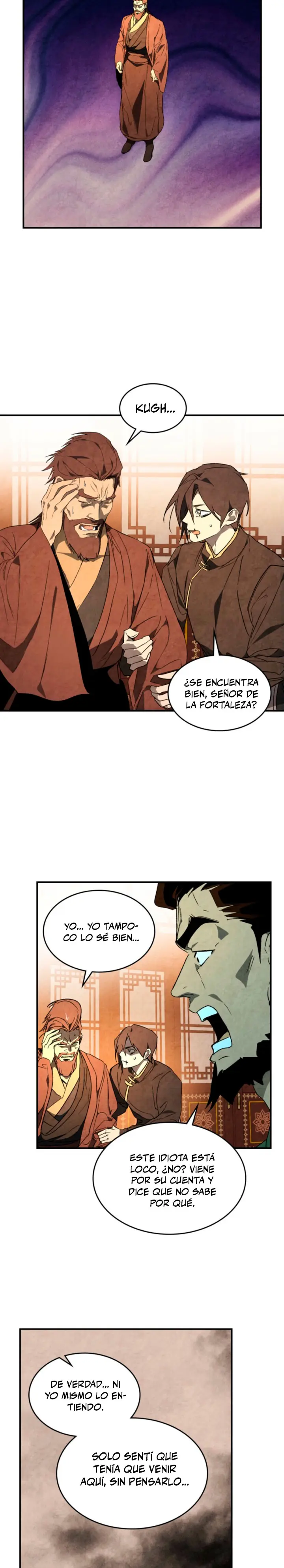 Crónicas Del Regreso Del Dios Marcial - Capítulo 153 - Página 5 - LectorTMOo