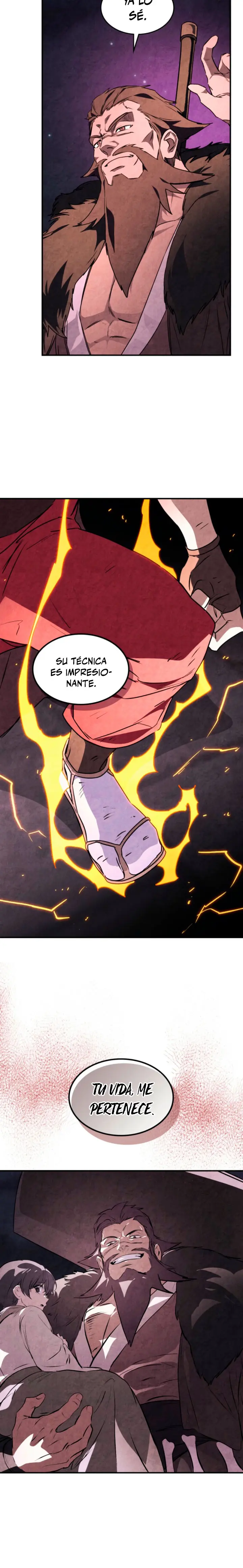 Crónicas Del Regreso Del Dios Marcial - Capítulo 159 - Página 9 - LectorTMOo