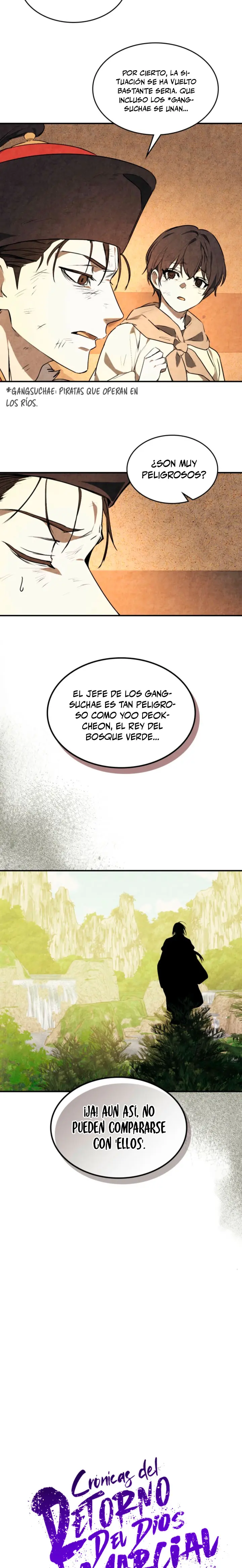 Crónicas Del Regreso Del Dios Marcial - Capítulo 161 - Página 4 - LectorTMOo