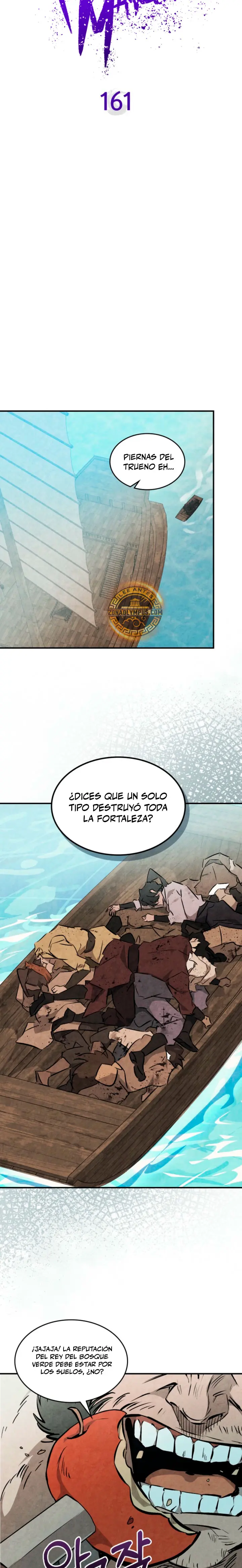Crónicas Del Regreso Del Dios Marcial - Capítulo 161 - Página 5 - LectorTMOo