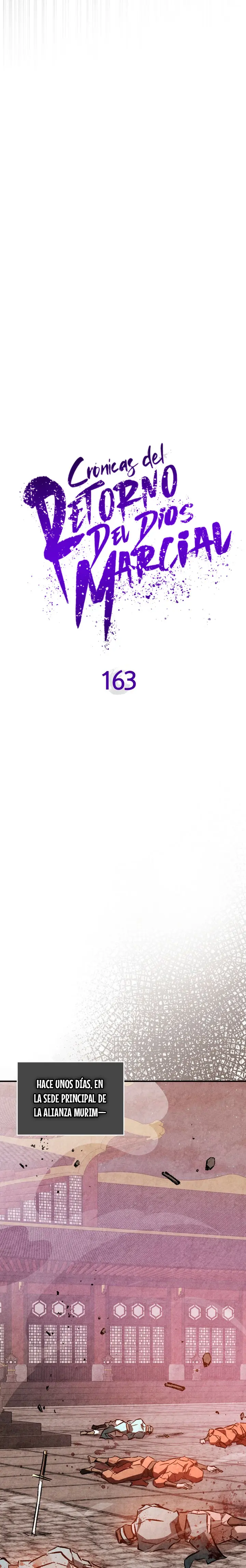 Crónicas Del Regreso Del Dios Marcial - Capítulo 163 - Página 3 - LectorTMOo