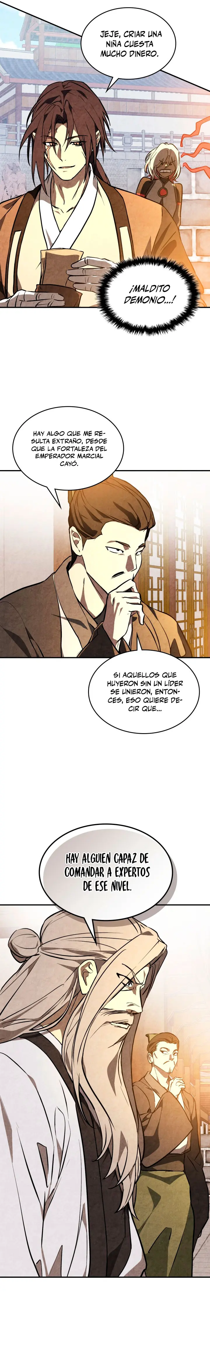 Crónicas Del Regreso Del Dios Marcial - Capítulo 164 - Página 8 - LectorTMOo