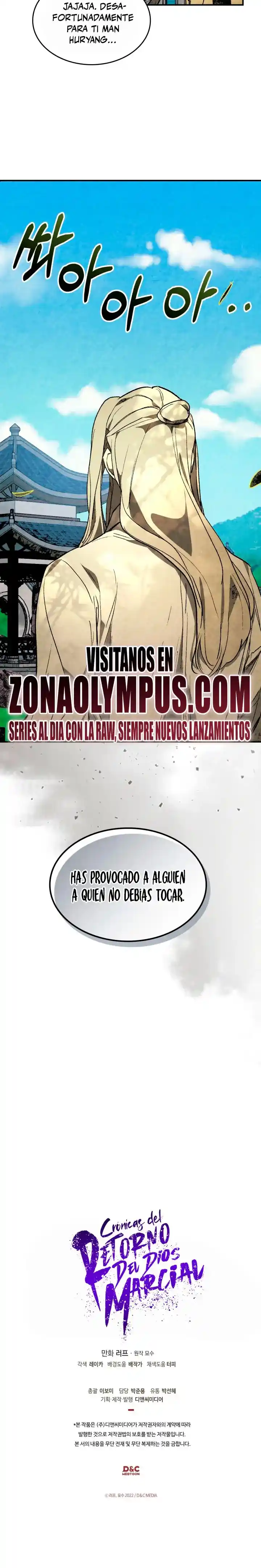 Crónicas Del Regreso Del Dios Marcial - Capítulo 165 - Página 22 - LectorTMOo
