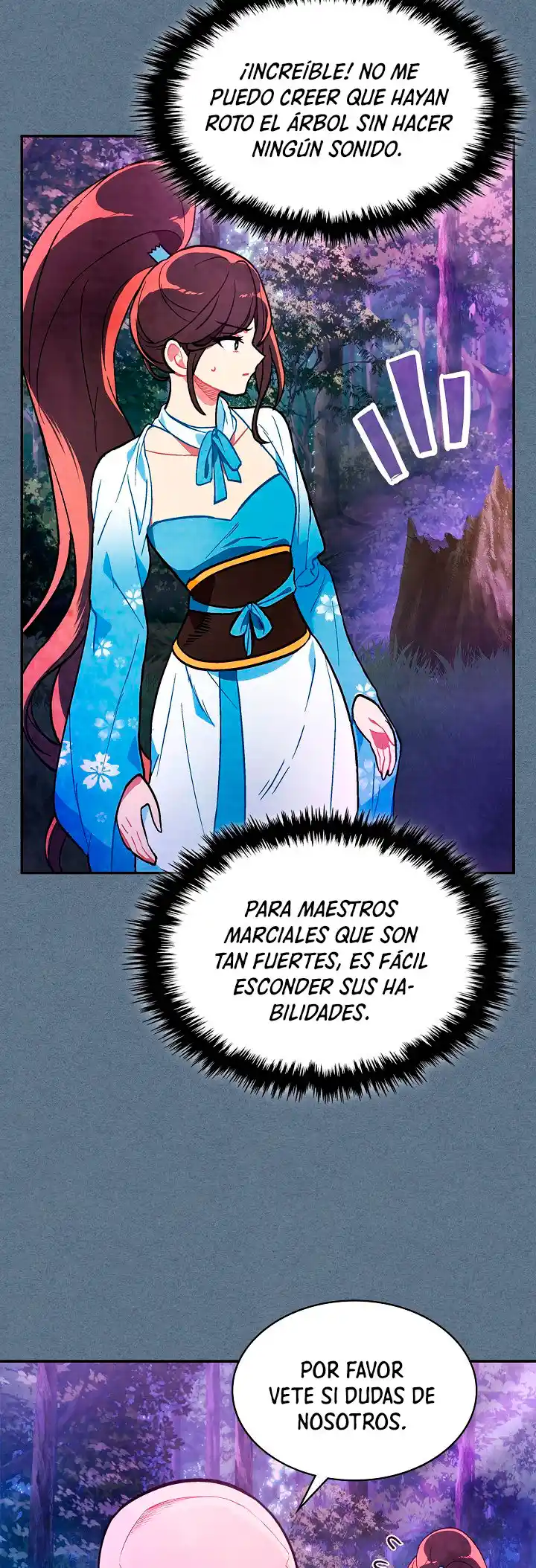 Crónicas Del Regreso Del Dios Marcial - Capítulo 22 - Página 44 - LectorTMOo