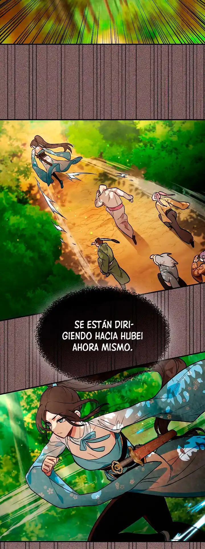 Crónicas Del Regreso Del Dios Marcial - Capítulo 23 - Página 33 - LectorTMOo