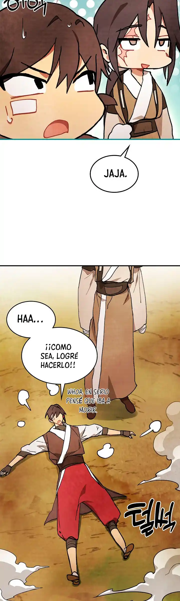 Crónicas Del Regreso Del Dios Marcial - Capítulo 31 - Página 11 - LectorTMOo