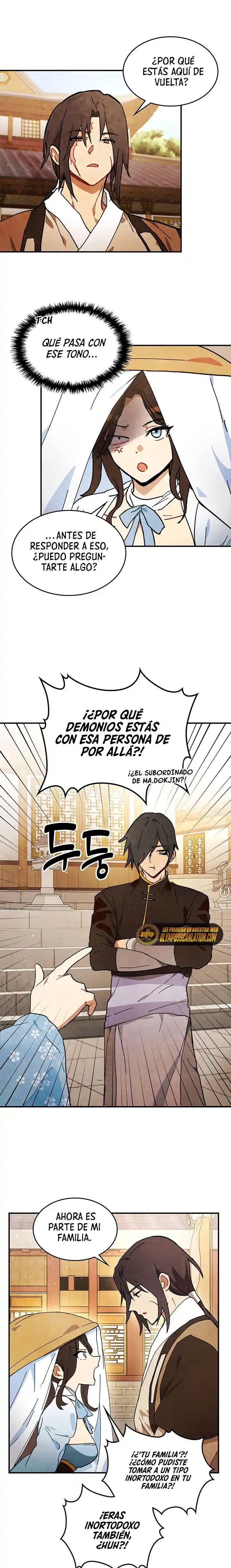 Crónicas Del Regreso Del Dios Marcial - Capítulo 32 - Página 5 - LectorTMOo
