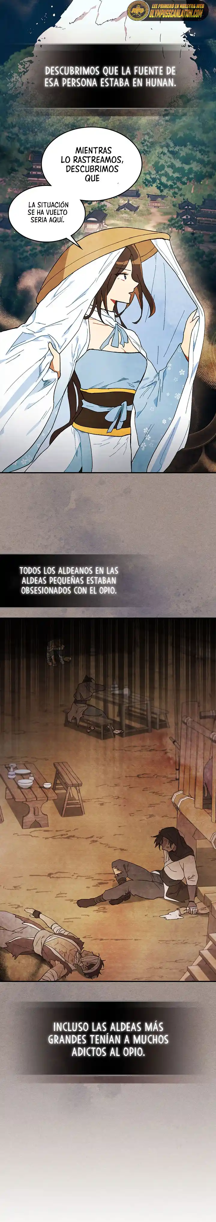 Crónicas Del Regreso Del Dios Marcial - Capítulo 32 - Página 8 - LectorTMOo