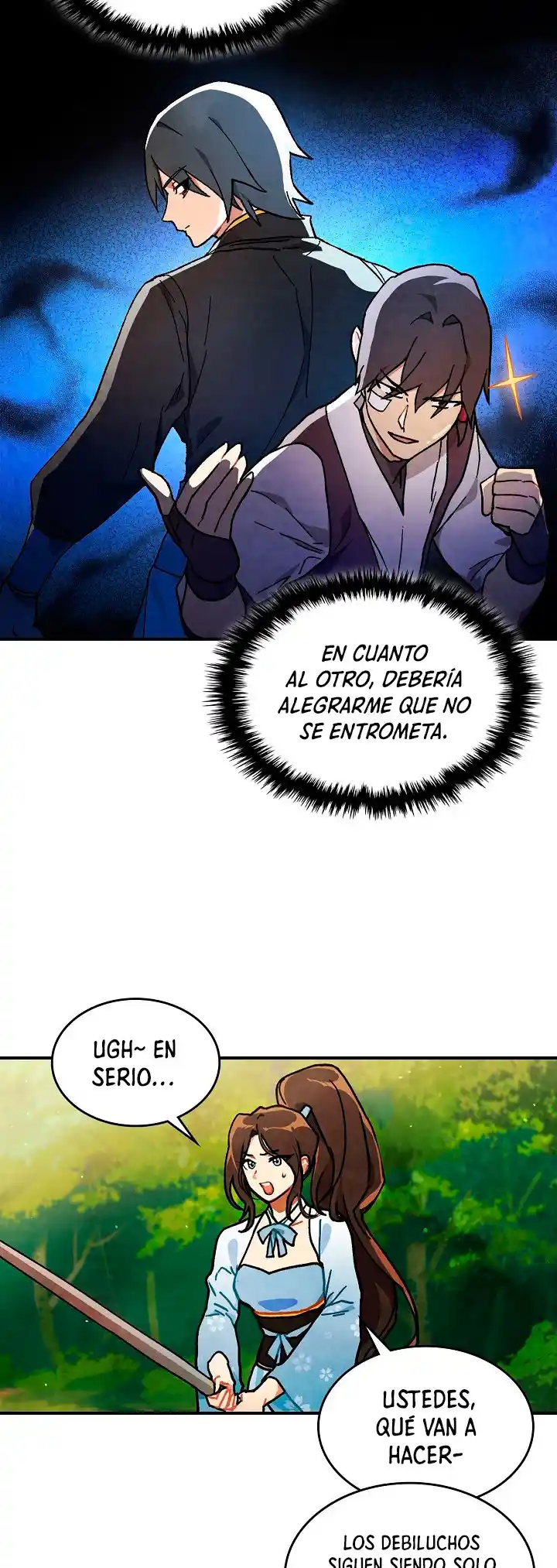 Crónicas Del Regreso Del Dios Marcial - Capítulo 33 - Página 8 - LectorTMOo