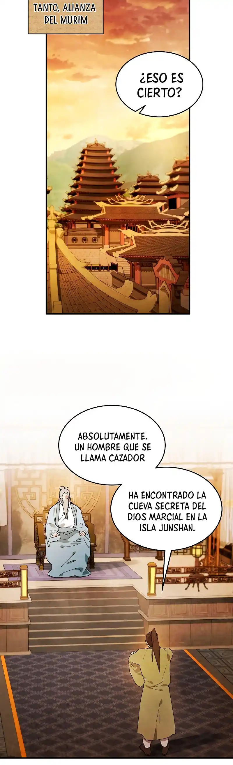 Crónicas Del Regreso Del Dios Marcial - Capítulo 35 - Página 52 - LectorTMOo
