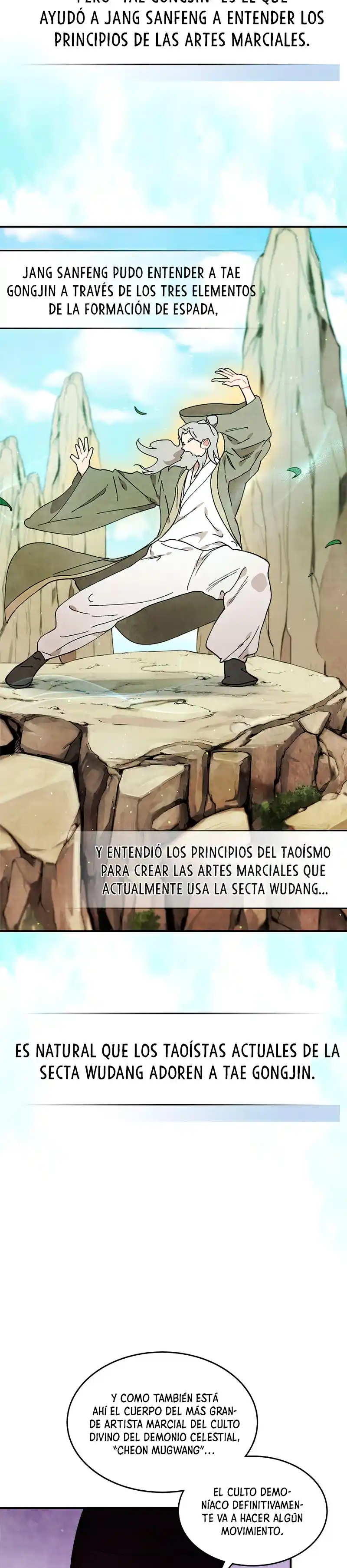 Crónicas Del Regreso Del Dios Marcial - Capítulo 36 - Página 8 - LectorTMOo