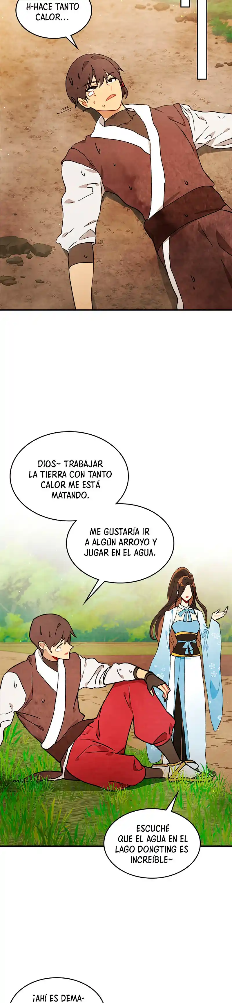 Crónicas Del Regreso Del Dios Marcial - Capítulo 36 - Página 13 - LectorTMOo